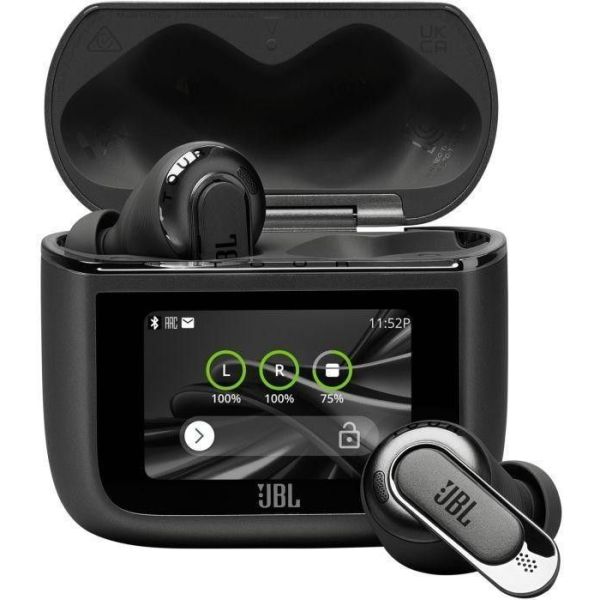 Наушники TWS JBL Tour Pro 3 Black (JBLTOURPRO3BLK) фото №2