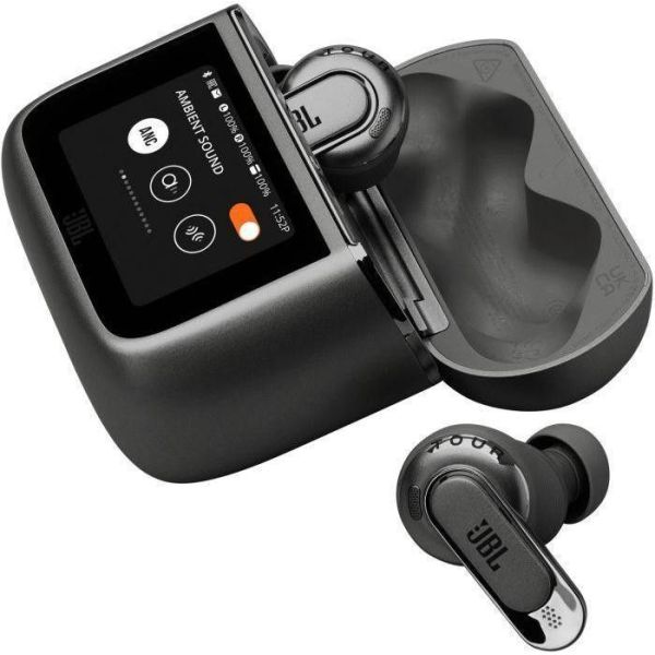 Наушники TWS JBL Tour Pro 3 Black (JBLTOURPRO3BLK) фото №3