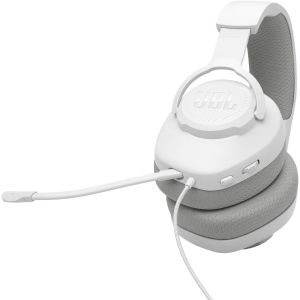 Наушники с микрофоном JBL Quantum 100M2 White (JBLQTUM100M2WHT)