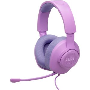 Наушники с микрофоном JBL Quantum 100M2 Purple (JBLQTUM100M2PUR)