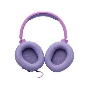 Наушники с микрофоном JBL Quantum 100M2 Purple (JBLQTUM100M2PUR)