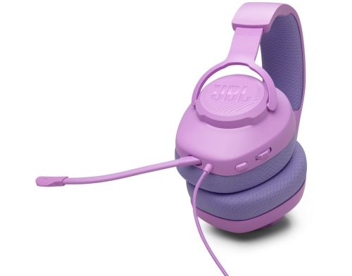 Наушники с микрофоном JBL Quantum 100M2 Purple (JBLQTUM100M2PUR) фото №4
