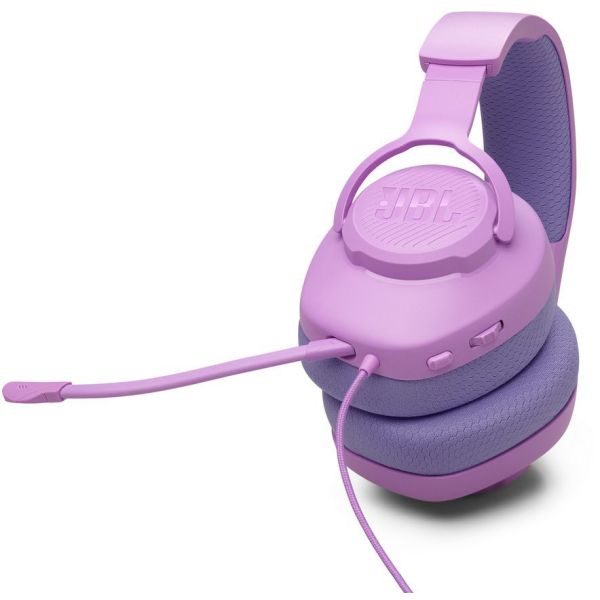 Наушники с микрофоном JBL Quantum 100M2 Purple (JBLQTUM100M2PUR) фото №4