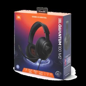 Наушники JBL Quantum 100M2 Black (JBLQTUM100M2BLK)