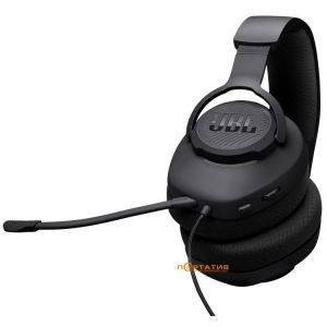 Наушники JBL Quantum 100M2 Black (JBLQTUM100M2BLK)