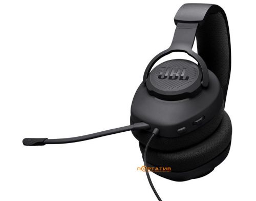 Наушники JBL Quantum 100M2 Black (JBLQTUM100M2BLK) фото №2