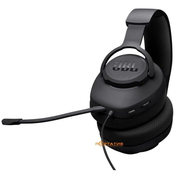 Наушники JBL Quantum 100M2 Black (JBLQTUM100M2BLK) фото №2