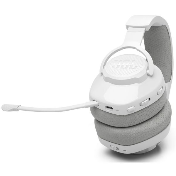 Наушники JBL Quantum 360 Wireless White (JBLQTUM360WHT) фото №3