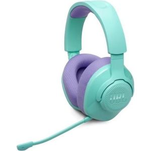 Наушники с микрофоном JBL Quantum 360 Wireless Teal (JBLQTUM360CYN)