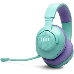 Наушники с микрофоном JBL Quantum 360 Wireless Teal (JBLQTUM360CYN)