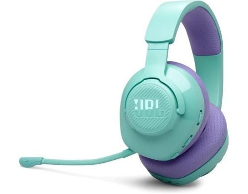 Наушники с микрофоном JBL Quantum 360 Wireless Teal (JBLQTUM360CYN) фото №2