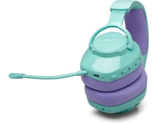 Наушники с микрофоном JBL Quantum 360 Wireless Teal (JBLQTUM360CYN) фото №3