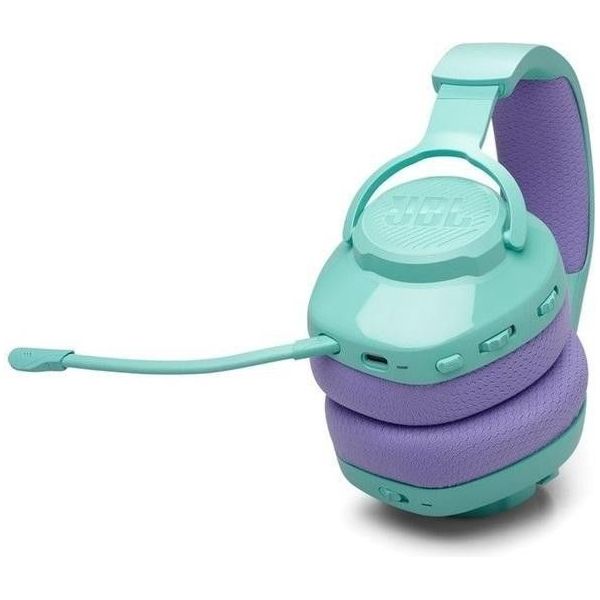 Наушники с микрофоном JBL Quantum 360 Wireless Teal (JBLQTUM360CYN) фото №3