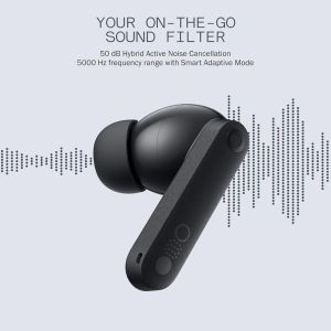 Наушники TWS Nothing CMF Buds Pro 2 Dark Grey (A10600076)