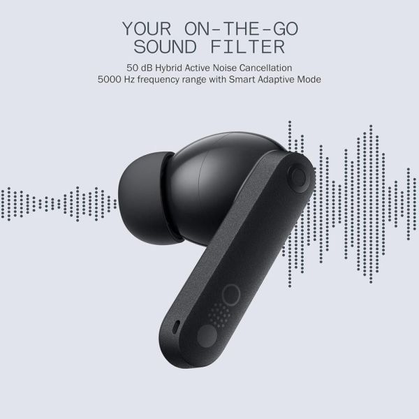 Наушники TWS Nothing CMF Buds Pro 2 Dark Grey (A10600076) фото №2