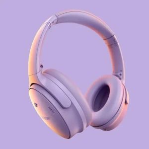 Наушники с микрофоном Bose QuietComfort Headphones Chilled Lilac (884367-1200)