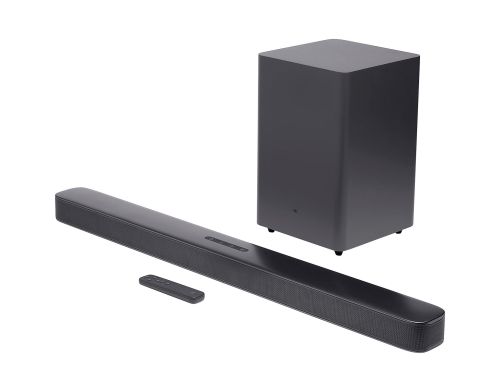 Саундбар JBL Bar 2.1 Deep Bass MK2 Black (JBLBAR21DBM2BL) фото №2