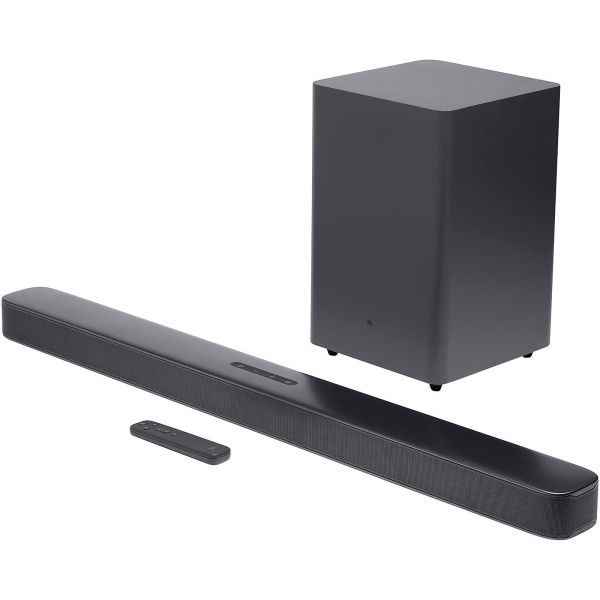 Саундбар JBL Bar 2.1 Deep Bass MK2 Black (JBLBAR21DBM2BL) фото №2