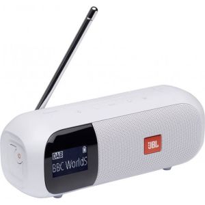 Портативная колонка JBL Tuner 2 White (JBLTUNER2WHT)