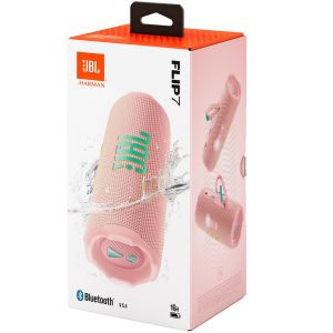 Портативна колонка JBL Flip 7 Pink (JBLFLIP7PINK)