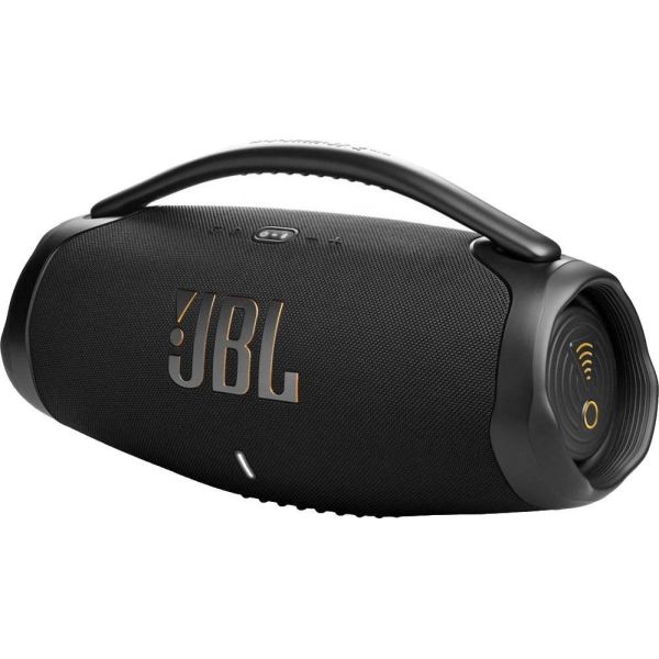 Портативная колонка JBL Boombox 3 Wi-Fi Black (JBLBB3WIFIBLKEP) фото №2