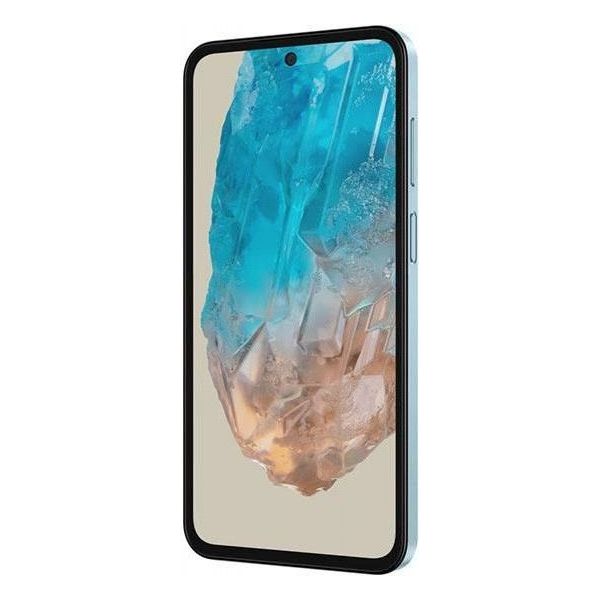 Смартфон Samsung Galaxy M35 5G 6/128GB Light Blue (SM-M356BLBB) фото №4