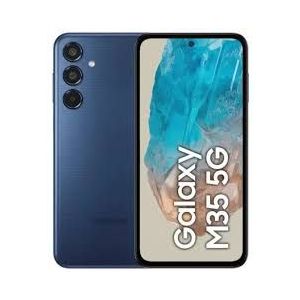 Смартфон Samsung Galaxy M35 5G 6/128GB Dark Blue (SM-M356BDBB)