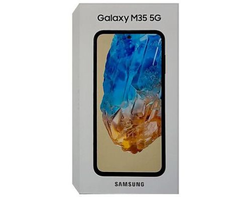 Смартфон Samsung Galaxy M35 5G 6/128GB Dark Blue (SM-M356BDBB) фото №2