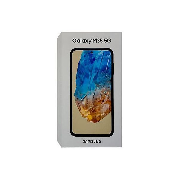 Смартфон Samsung Galaxy M35 5G 6/128GB Dark Blue (SM-M356BDBB) фото №2