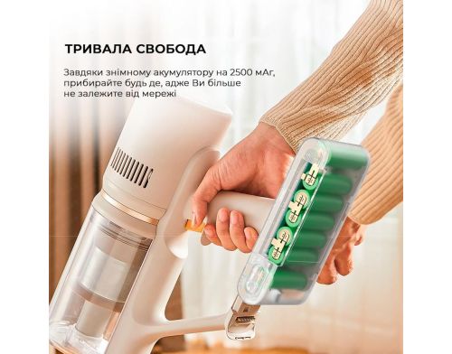 Ручной пылесос Dreame Cordless Vacuum Cleaner U20 (VPV11A) фото №3