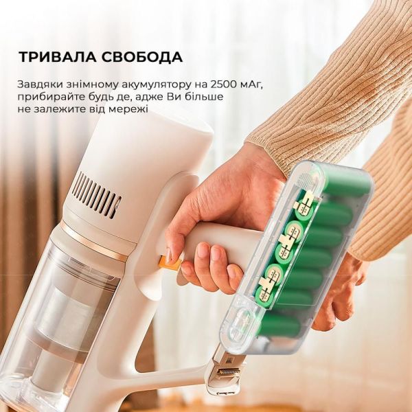 Ручной пылесос Dreame Cordless Vacuum Cleaner U20 (VPV11A) фото №3
