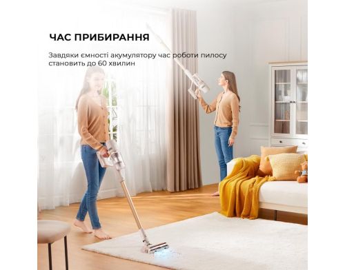 Ручной пылесос Dreame Cordless Vacuum Cleaner U20 (VPV11A) фото №4