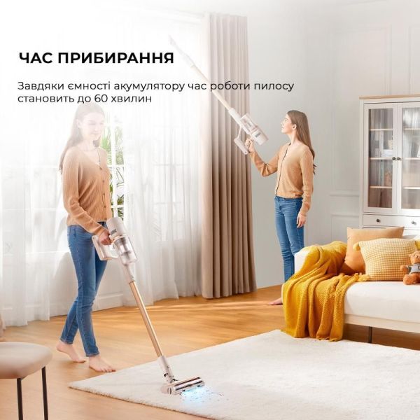 Ручной пылесос Dreame Cordless Vacuum Cleaner U20 (VPV11A) фото №4