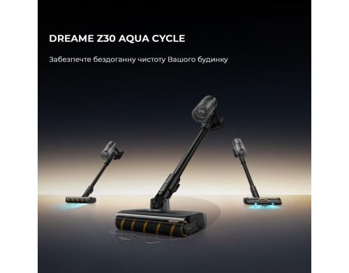 Ручной пылесос  Dreame Z30 Aqua Cycle фото №2