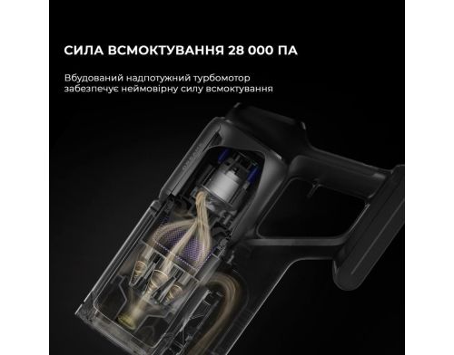 Ручной пылесос  Dreame Z30 Aqua Cycle фото №3
