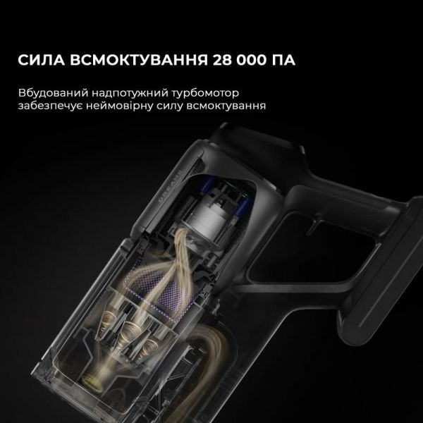 Ручной пылесос  Dreame Z30 Aqua Cycle фото №3