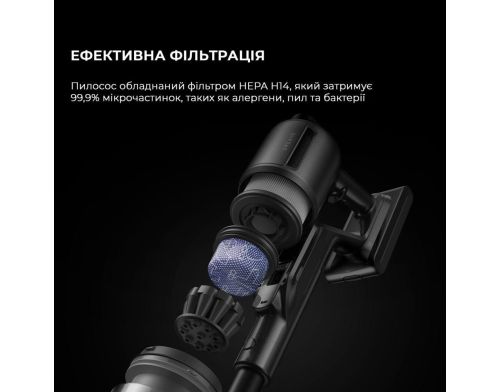 Ручной пылесос  Dreame Z30 Aqua Cycle фото №4