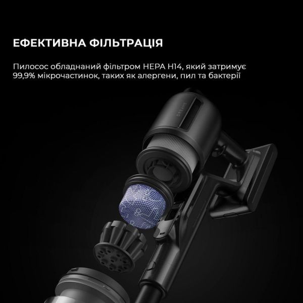 Ручной пылесос  Dreame Z30 Aqua Cycle фото №4