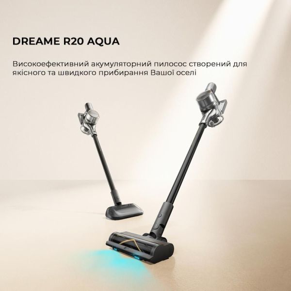 Ручной пылесос  Dreame R20 Aqua (VTV21A) фото №3