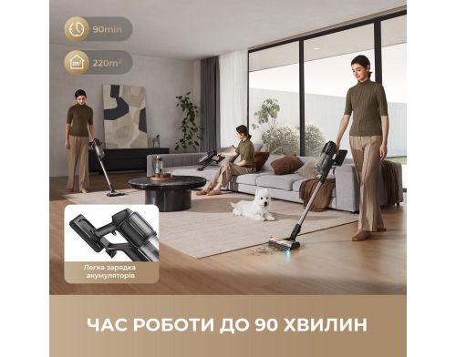 Ручной пылесос  Dreame R20 Ultra (VRV57F-1) фото №4