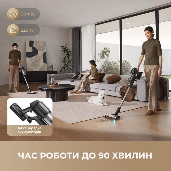 Ручной пылесос  Dreame R20 Ultra (VRV57F-1) фото №4