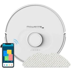 Робот-пылесос с влажной уборкой Rowenta X-PLORER Serie 75 S RR8567WH