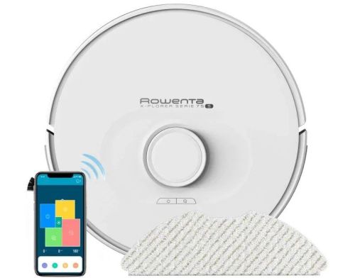 Робот-пылесос с влажной уборкой Rowenta X-PLORER Serie 75 S RR8567WH фото №2