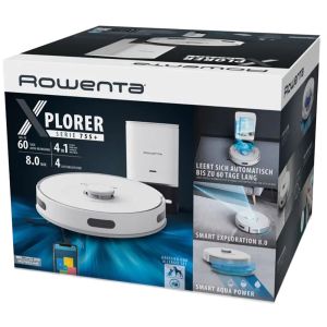 Робот-пылесос с влажной уборкой Rowenta X-Plorer Serie 75 S+ RR8597WH