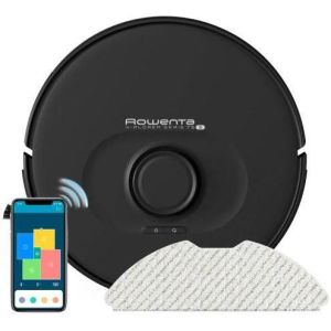 Робот-пилосос з вологим прибиранням Rowenta X-PLORER Serie 75S Total Care RR8575WH