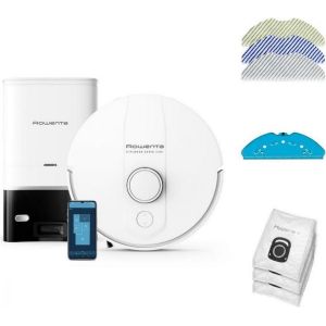 Робот-пылесос с влажной уборкой Rowenta X-Plorer Serie 140+ Total Care RR9197WH