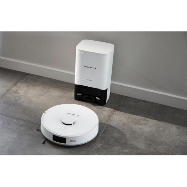 Робот-пылесос с влажной уборкой Rowenta X-Plorer Serie 140+ Total Care RR9197WH фото №2