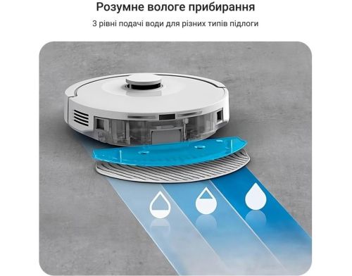 Робот-пылесос с влажной уборкой Rowenta X-Plorer Serie 90+ RR8797WH фото №4