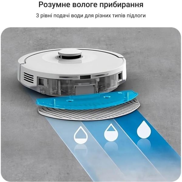 Робот-пылесос с влажной уборкой Rowenta X-Plorer Serie 90+ RR8797WH фото №4