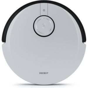 Робот-пылесос с влажной уборкой ECOVACS DEEBOT X1 PLUS Black (DEX55)